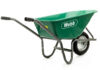 Webb 90 Litre Poly Wheelbarrow with Puncture-proof Wheel (150Kg Capacity) Thumbnail 2 Webb 90 Litre Poly Wheelbarrow with Puncture-proof Wheel (150Kg Capacity) Thumbnail 2