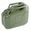 Green Metal Fuel Jerry Can 10L Thumbnail 1