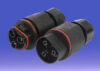 IP68 Plug and Socket Waterproof Connector, 3 poles, no screws Thumbnail 2 IP68 Plug and Socket Waterproof Connector, 3 poles, no screws Thumbnail 2