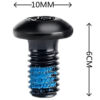 Bike Disc Brake Rotor Bolt Screw SPB-500 Thumbnail 1