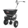 Cobra HS26S Stainless Steel Broadcast Spreader c/w Screen & Rain Cover 31kg / 26l Thumbnail 1
