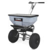 Cobra Stainless Steel Broadcast Spreader c/w Screen & Rain Cover 56kg / 60l  HS60S Thumbnail 1