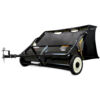 Cobra Towed Lawn Leaf Sweeper  107cm    TLS107 Thumbnail 1