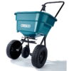 Cresco Castle Tools Quality Summer / Winter Broadcast Spreader 26kg CR10SWG Thumbnail 1 Cresco Castle Tools Quality Summer / Winter Broadcast Spreader 26kg CR10SWG Thumbnail 1