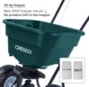 Cresco Castle Tools Estate Broadcast Spreader - All Season Green 26Kg CR20SWG Thumbnail 2 Cresco Castle Tools Estate Broadcast Spreader - All Season Green 26Kg CR20SWG Thumbnail 2
