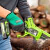 Greenworks 24V Cordless Pruner KIT 10cm (2Ah Battery and Charger) Thumbnail 2 Greenworks 24V Cordless Pruner KIT 10cm (2Ah Battery and Charger) Thumbnail 2
