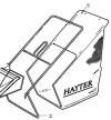 Hayter Harrier 41/ Hawk / Kestrel Grassbag