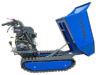 Hyundai 196cc Petrol Tracked Mini Dumper / Power Barrow 500kg HYTD500 Thumbnail 2 Hyundai 196cc Petrol Tracked Mini Dumper / Power Barrow 500kg HYTD500 Thumbnail 2