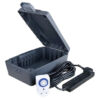 Green Weatherproof Dry Box and 4-Gang 10m Trailing Socket with 24hr Timer Thumbnail 1 Green Weatherproof Dry Box and 4-Gang 10m Trailing Socket with 24hr Timer Thumbnail 1