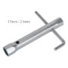Universal Double End Long Reach Spark Plug Spanner 17mm / 21mm Thumbnail 1