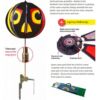 Portek Sentinel Bird Scarer Deterrent Thumbnail 2 Portek Sentinel Bird Scarer Deterrent Thumbnail 2