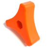 Universal Lawnmower Handwheel Handle Knob - Orange  (1 side) Thumbnail 1