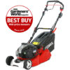 Cobra RM433SPBI Premium Self-Propelled Lawnmower 43cm / Rear Roller / Electric Start / 3 Speed Thumbnail 4 Cobra RM433SPBI Premium Self-Propelled Lawnmower 43cm / Rear Roller / Electric Start / 3 Speed Thumbnail 4