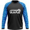 Revvi Jersey - Blue- Age 2 Thumbnail 1 Revvi Jersey - Blue- Age 2 Thumbnail 1