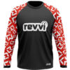 Revvi Jersey - Red - Age 3 Thumbnail 1 Revvi Jersey - Red - Age 3 Thumbnail 1
