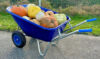 Big Blue Wheelbarrow Twin-Wheel 280 litre - Huge Capacity Thumbnail 3 Big Blue Wheelbarrow Twin-Wheel 280 litre - Huge Capacity Thumbnail 3