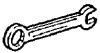 Atco Assembly Wrench F016T48376