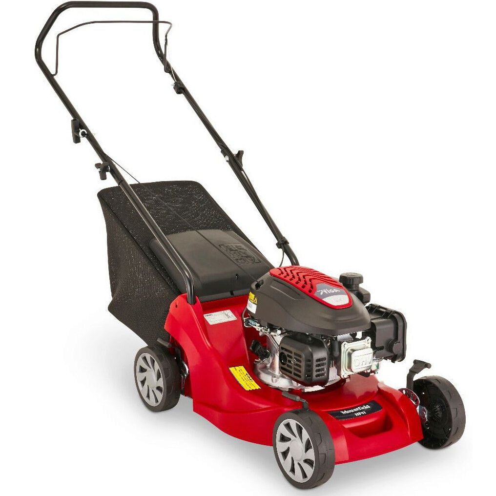 Mountfield HP41 Petrol Rotary Lawnmower 39cm / 123cc - OUTSTANDING VALUE