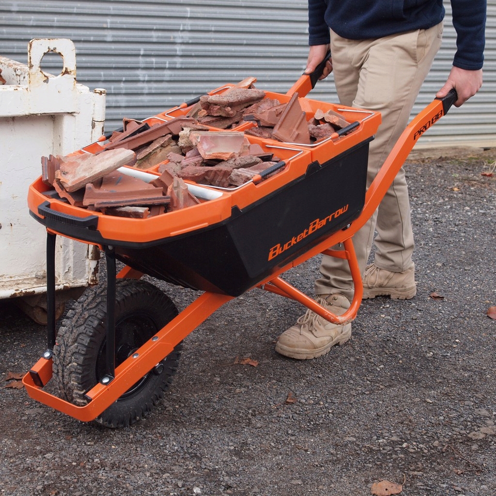 BucketBarrow Pro88 Professional Builders Wheelbarrow Kit SALE