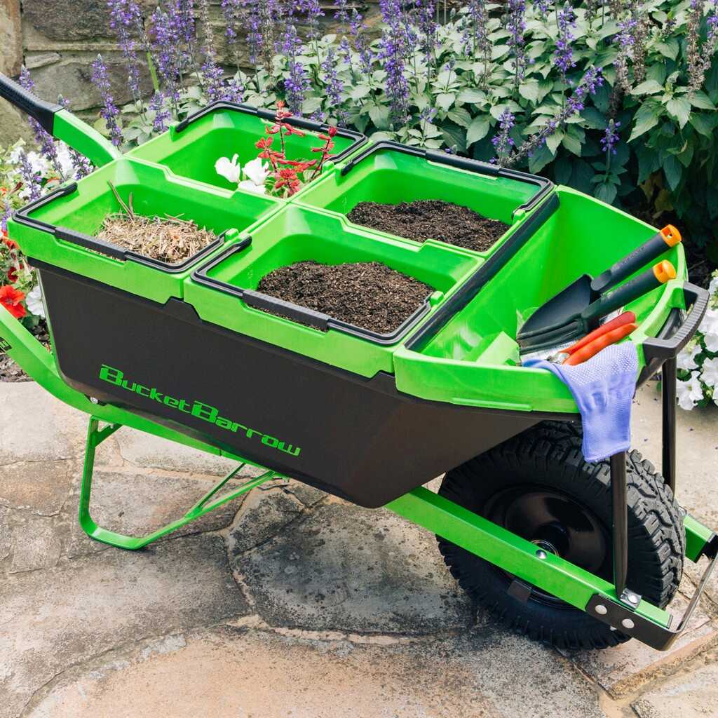 BucketBarrow Urban88 Professional Gardeners Wheelbarrow Kit   SALE
