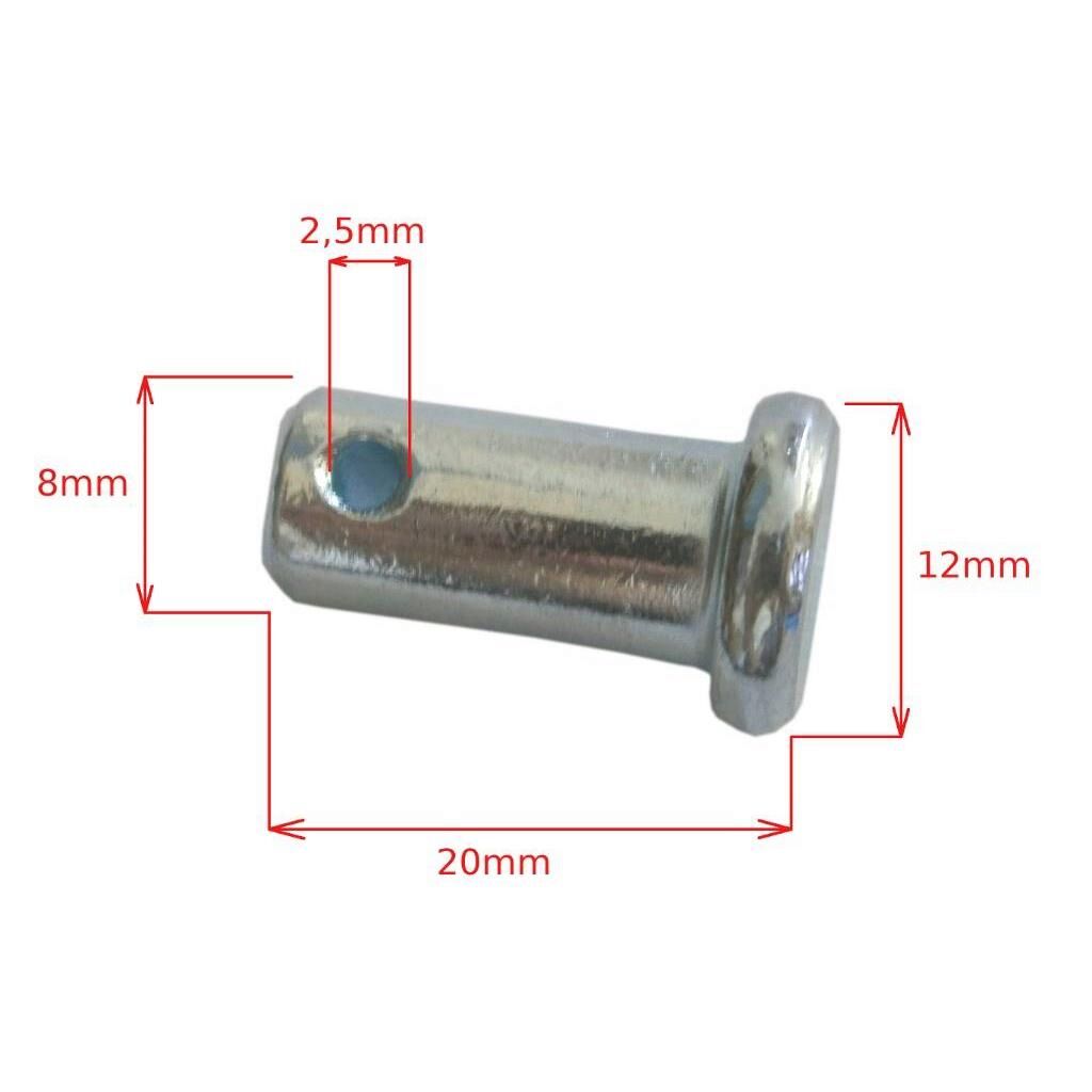 PLUG / DEFLECTOR PIN  125510111/0