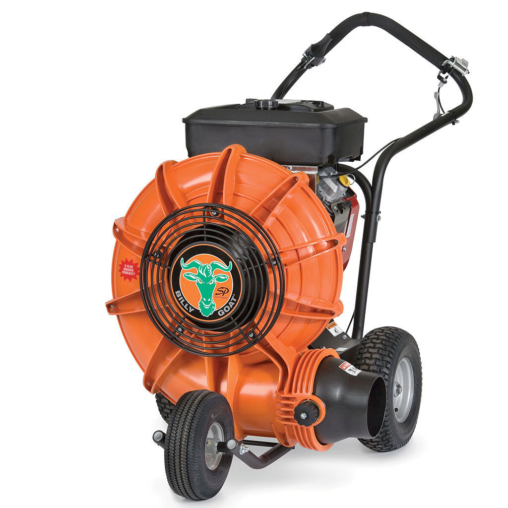 Billy Goat F1802V Push Wheeled Blower / Vanguard V-Twin Engine 570cc 