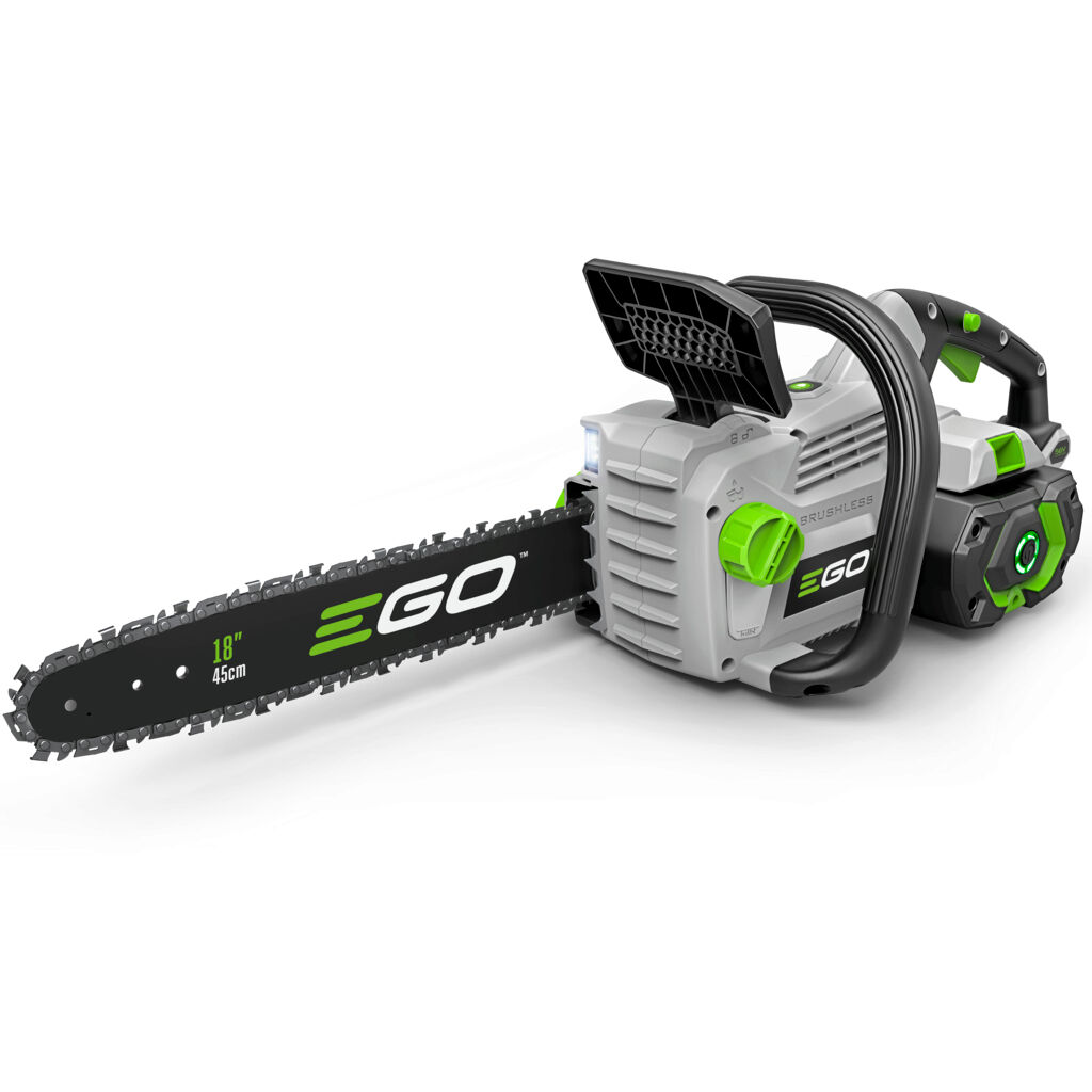 EGO CS1800E Cordless Chainsaw 45cm / 56v with Auto Chain Tensioning (Bare Tool)