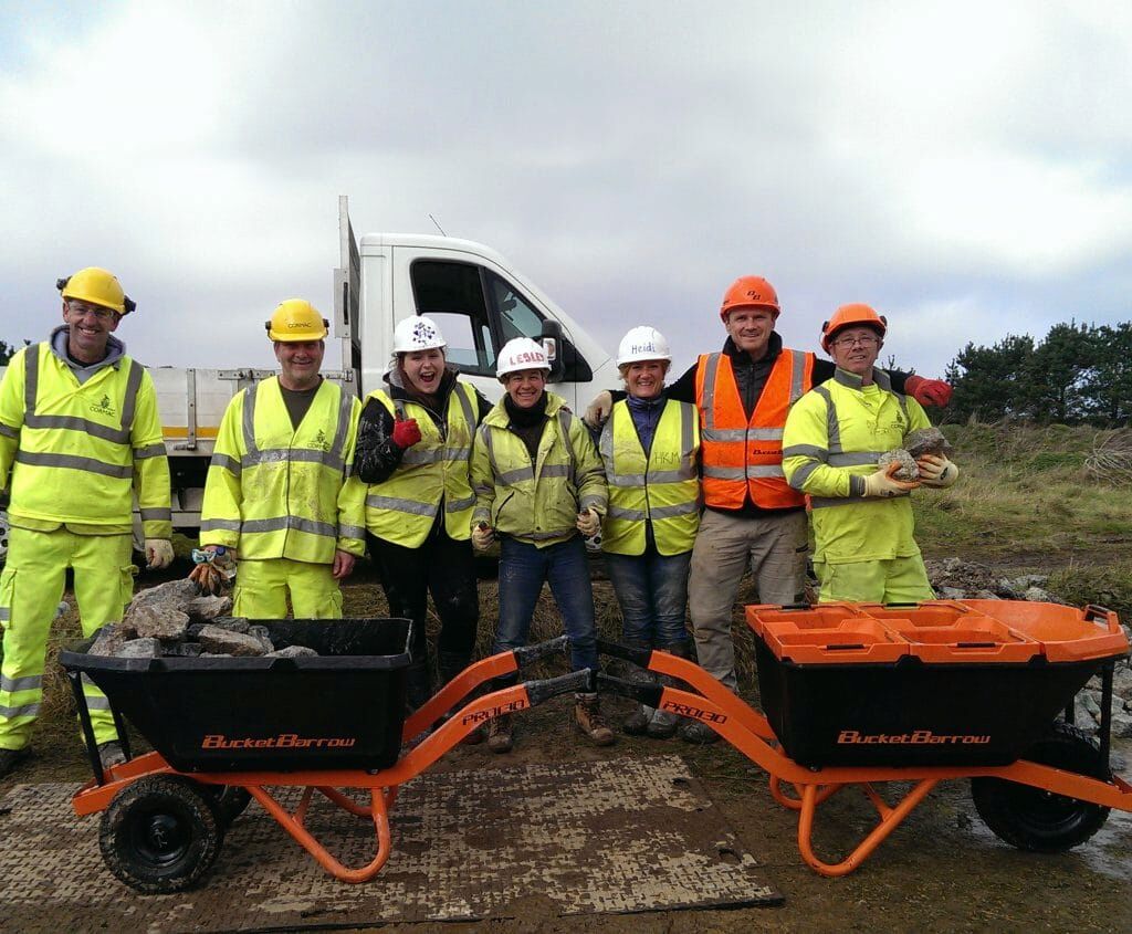 Hard Work and Great Fun at the DIY SOS Big Build Hard Work and Great Fun at the DIY SOS Big Build