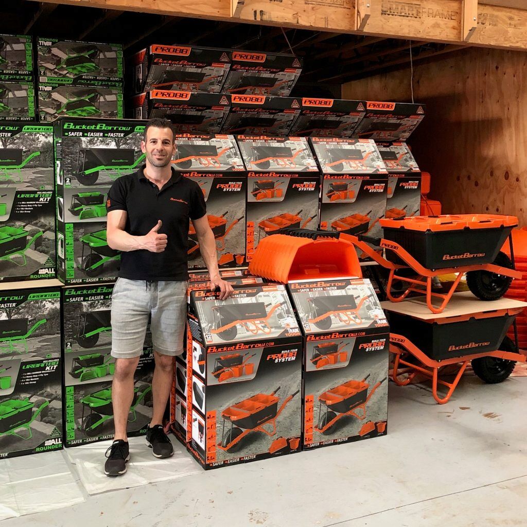 Buy Your BucketBarrow Online for Delivery to Your Door Buy Your BucketBarrow Online for Delivery to Your Door