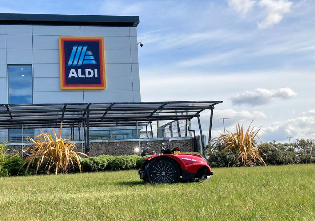 Ambrogio installed at ALDI Distibution Centre Ambrogio installed at ALDI Distibution Centre