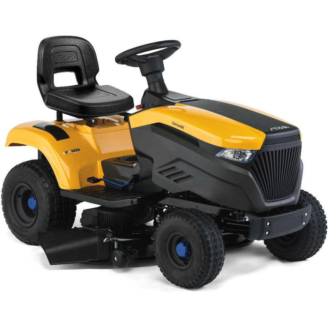 Stiga Tornado 598e Premium Cordless Ride-On Lawnmower 98cm  48v 40Ah