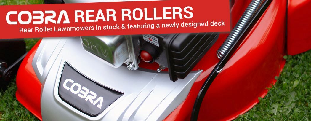 Cobra Rear Roller Mowers
