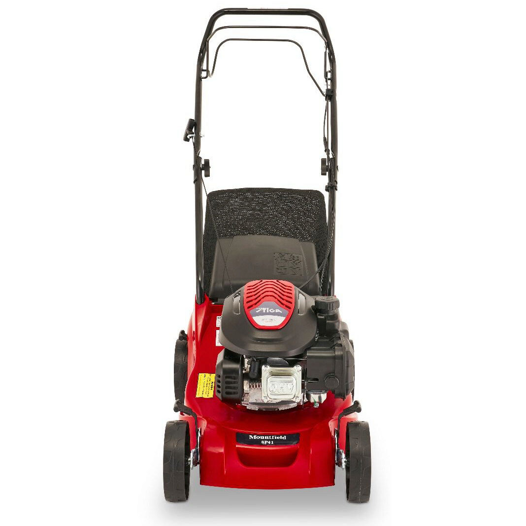 Mountfield SP41 Self Propelled Petrol Lawnmower 39cm / 123cc - OUTSTANDING VALUE
