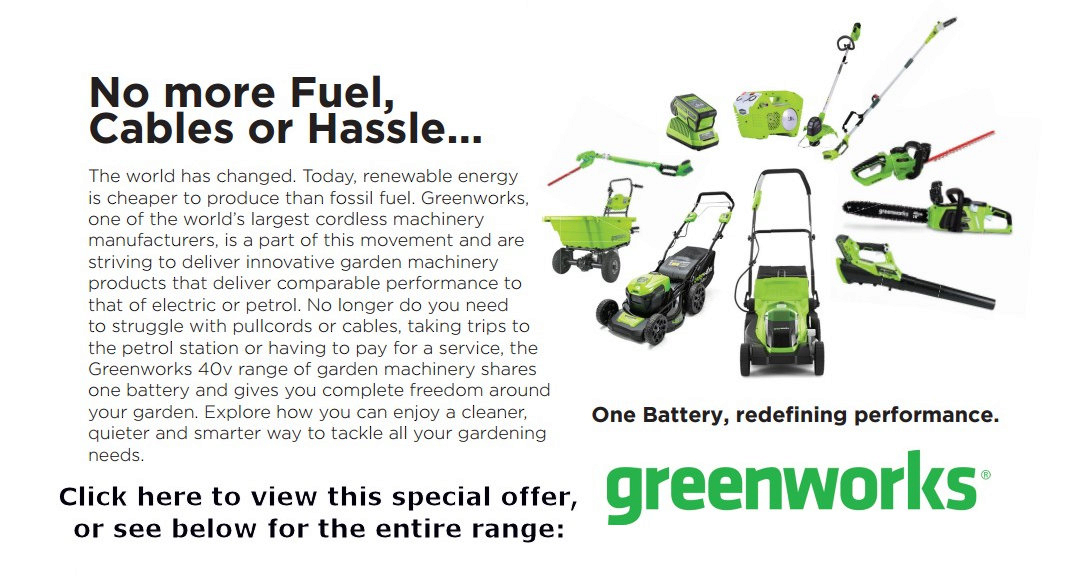 Greenworks Banner