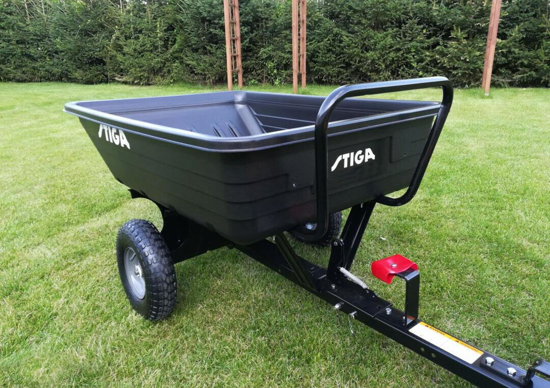 Stiga Universal Combi Cart for Ride-On Mower 180L