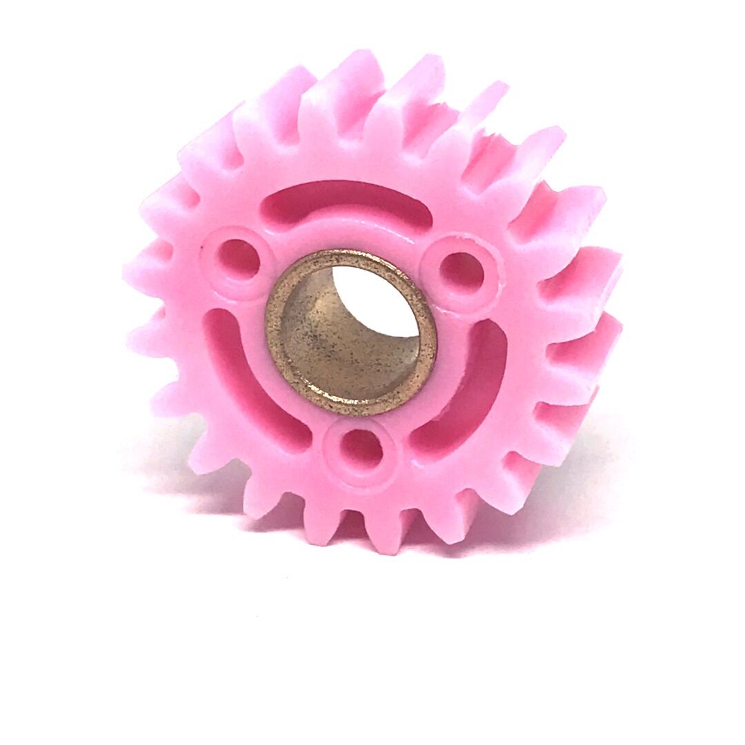 Atco / Qualcast / Suffolk Punch Pink Gear  F016102379 / CS 52234