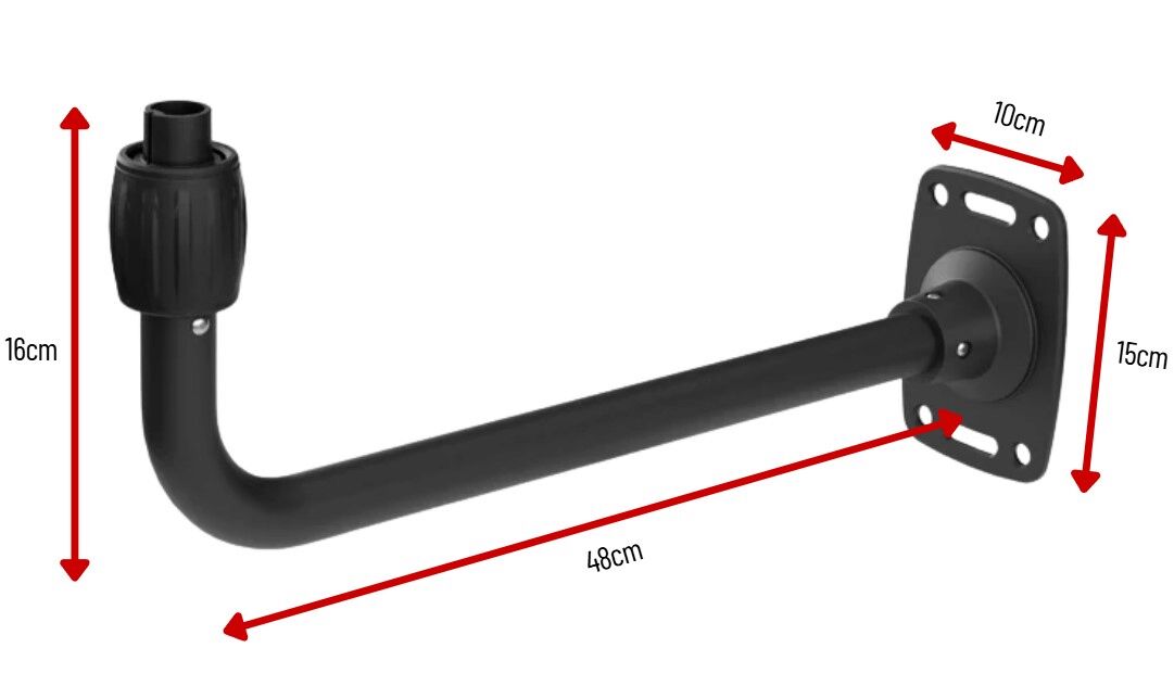 Mammotion Luba L Shape Mounting Rod MTL23LMR0001 from Mower Magic Mammotion Luba L Shape Mounting Rod MTL23LMR0001 from Mower Magic
