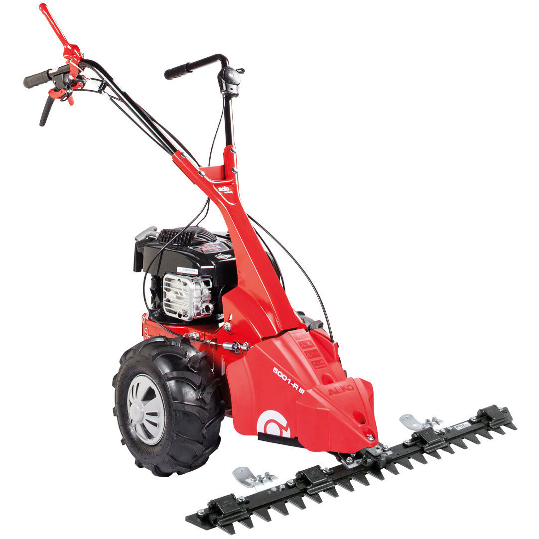 SOLO-ALKO 5001-R III Petrol Scythe Mower - 102cm