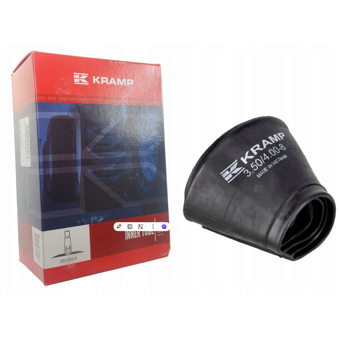 Universal Inner Tube 350/400-8 - Straight Valve Stem