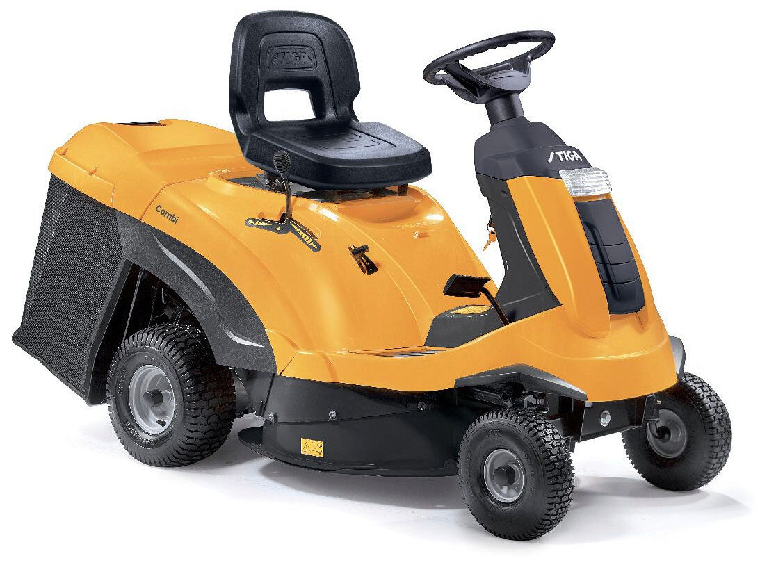 Stiga Combi 372 Compact Ride-On Lawnmower 414cc / 72cm / Auto