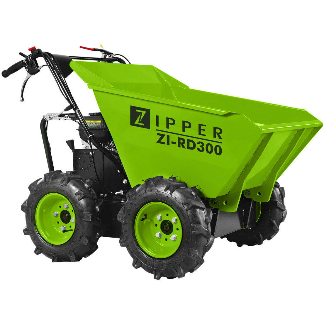 Zipper ZI-RD300 Petrol Dumper Truck 300kg