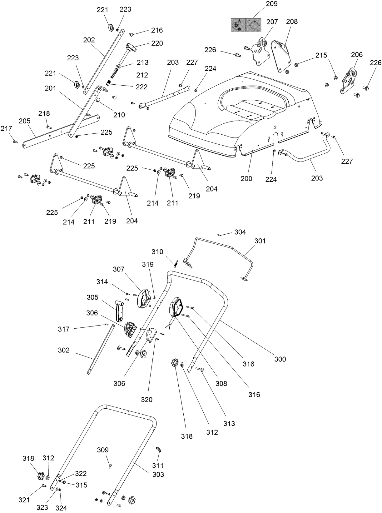 Scarifier 110J (315000001 Onwards) 1