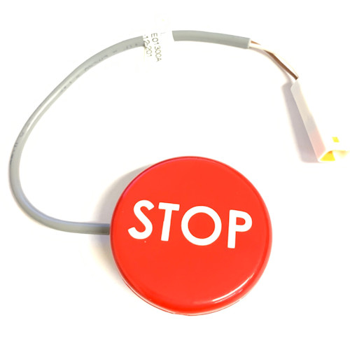 Ambrogio Stop Button Key 110E01300B   (was 110E01300A)   (Tasto Stop)