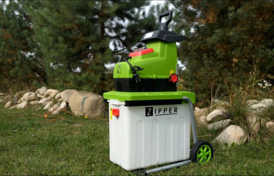 Zipper Electric Silent Garden Shredder 44mm / 2400w from Mower Magic