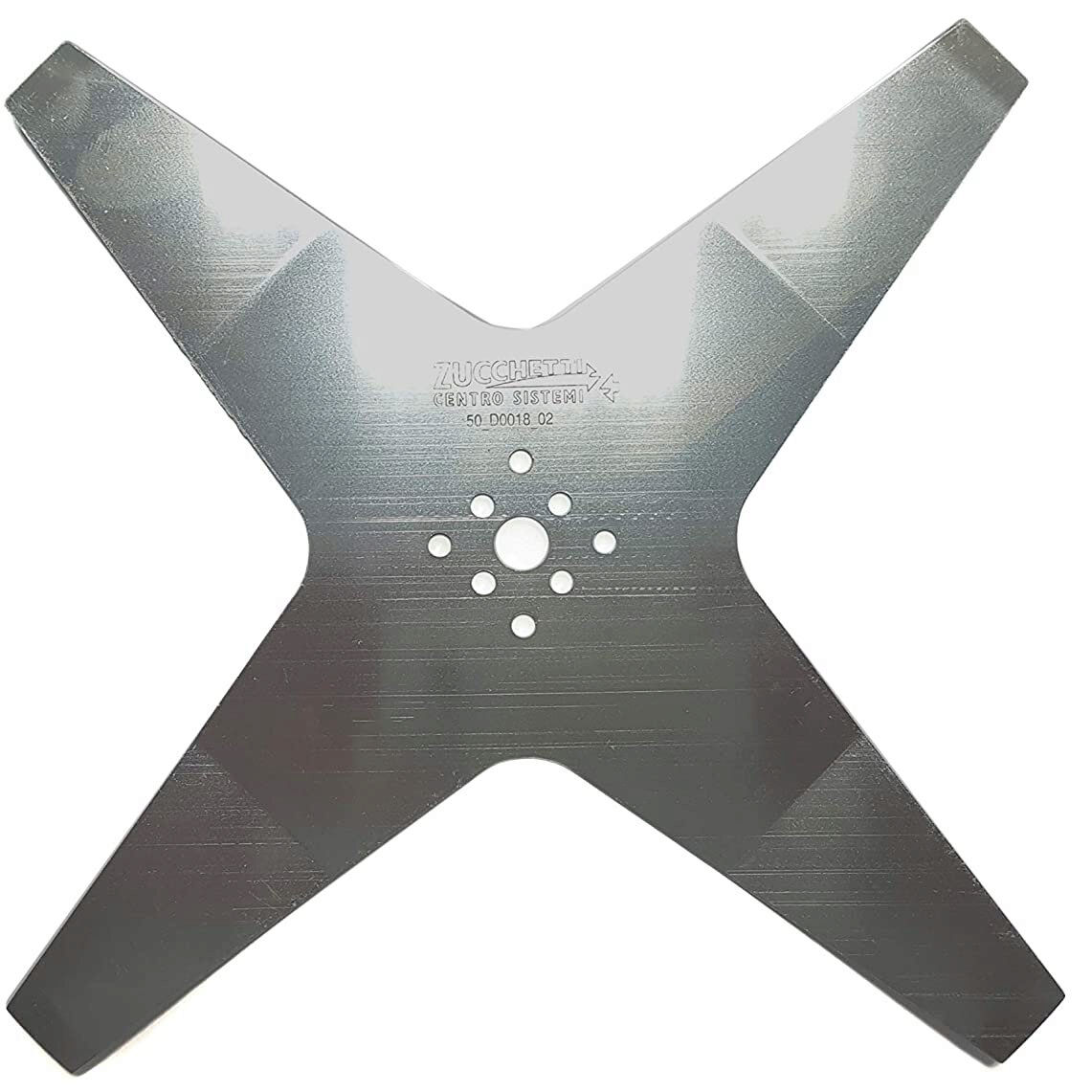 See the option Ambrogio Standard Blade - 24cm 4 Knives Bent 50_D0018_02       (Lama Piegata A 4 Punte Di Taglio)