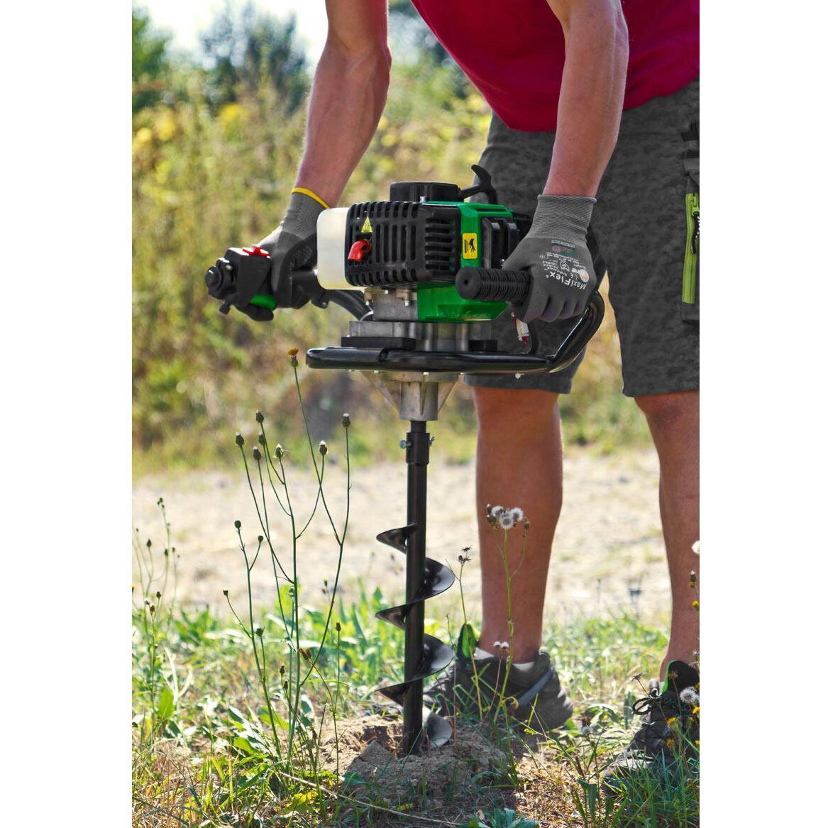 Zipper ZI-ELB70 Earth Borer + Auger - 2-Stroke