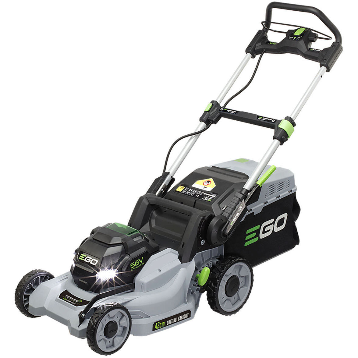 EGO Power+ Premium Cordless Lawnmower Kit 42cm / 2.5Ah   LM1701E