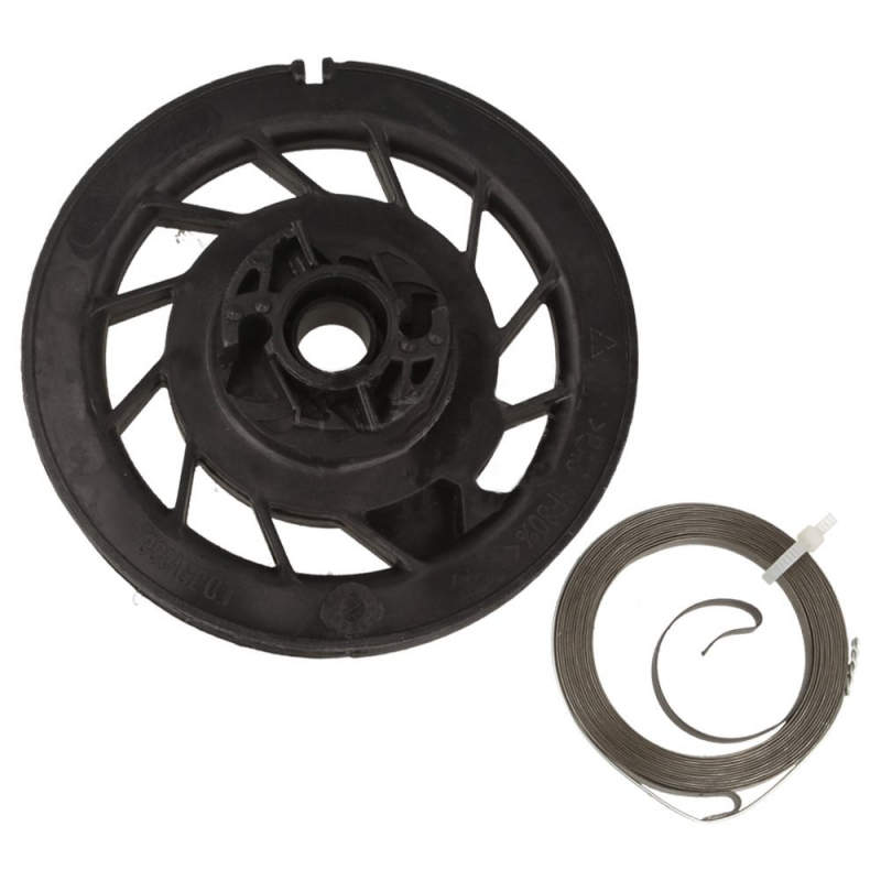 118550695/0 RECOIL PULLEY AND SPRING