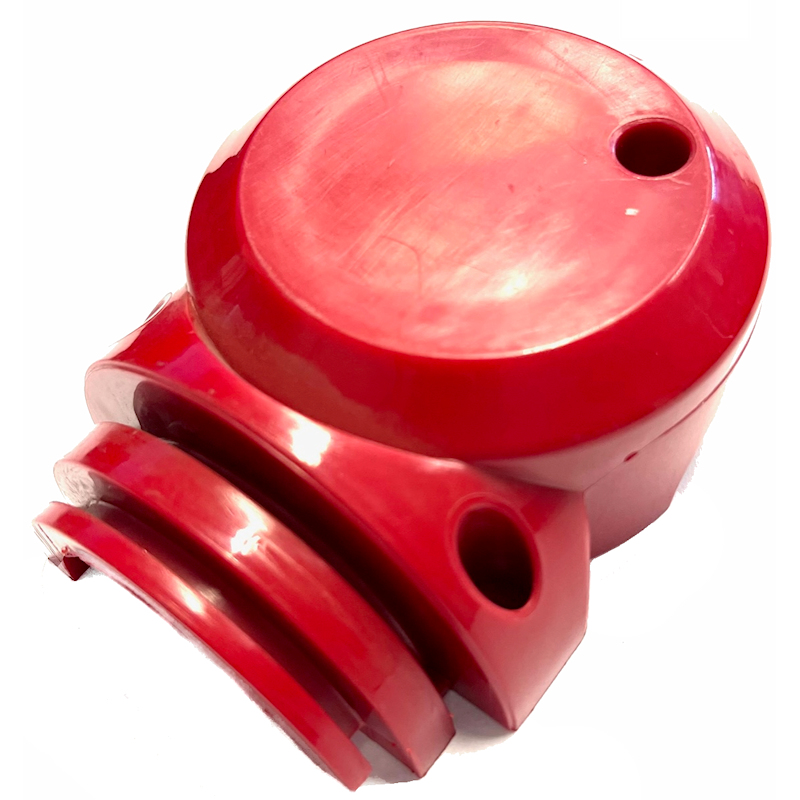 ROTATED HOUSING COVER SET [RED]