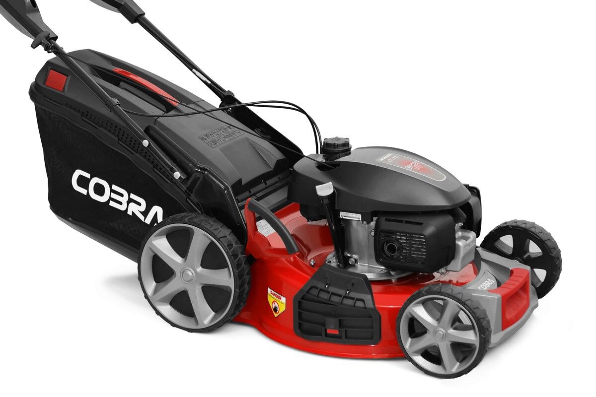 Cobra MX534SPH Self Propelled Honda Engine Petrol Lawnmower 52cm - WHICH? BEST BUY